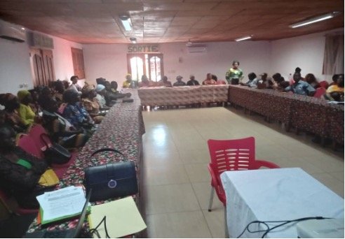 Sessions d’information et de sensibilisation en nutrition d’OPA et groupements de femmes et des jeunes du PUA-CI